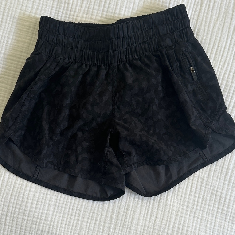 Lululemon Track That Mid-Rise Shorts
